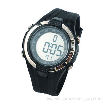 Latest Hot Sale Sports Heart Rate Watch with Time Display, Sized 43 x 17 x 116mm